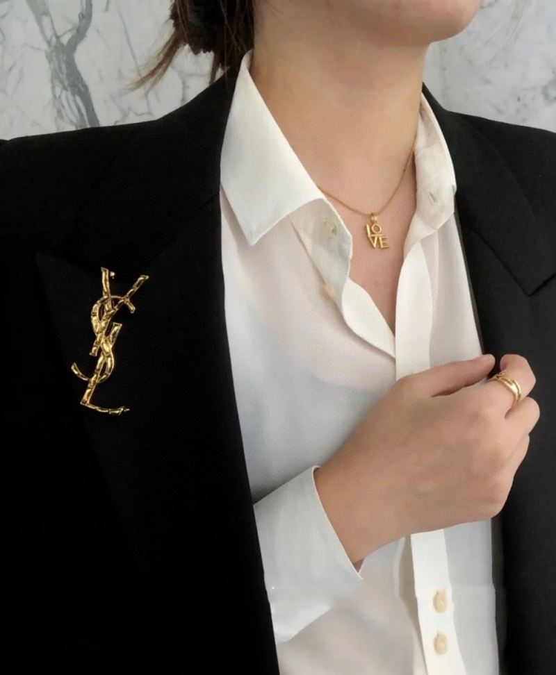 Ysl Brooches